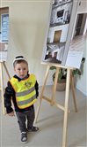 Návšteva seniorov a detí z jaslí v kultúrnom centre